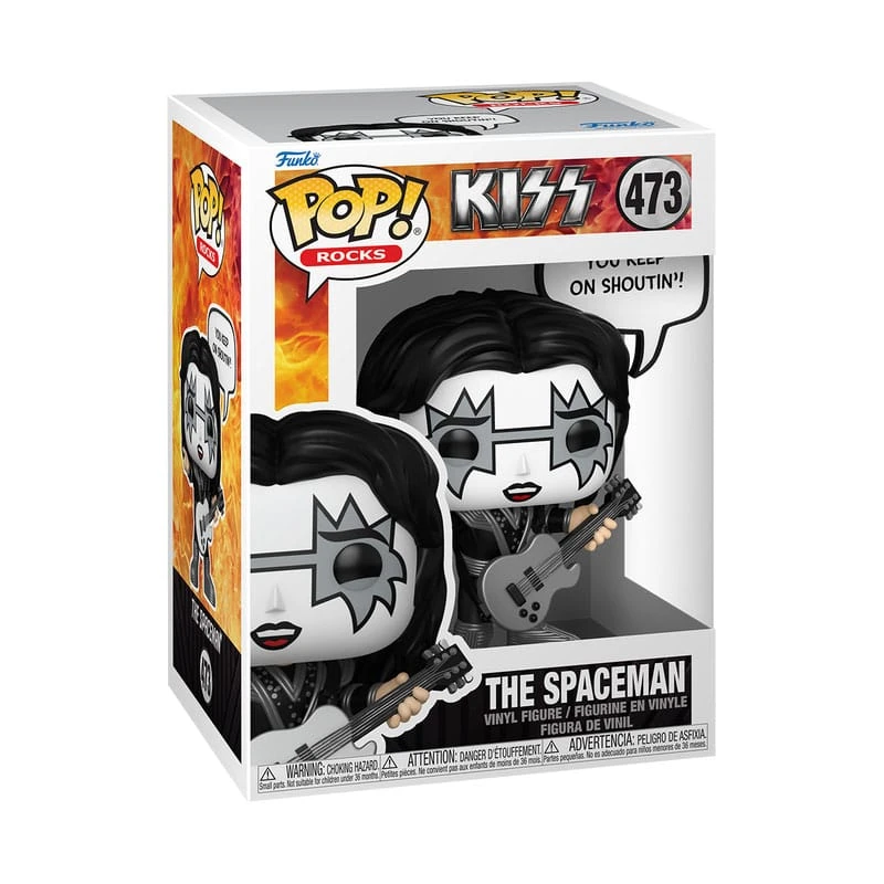 Kiss - 473 Spaceman